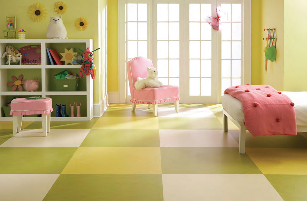 Background linoleum